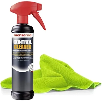 Abbildung von detailmate Set Menzerna Control Cleaner, 500ml Entfetter + Mikrofasertuch 40x40 cm