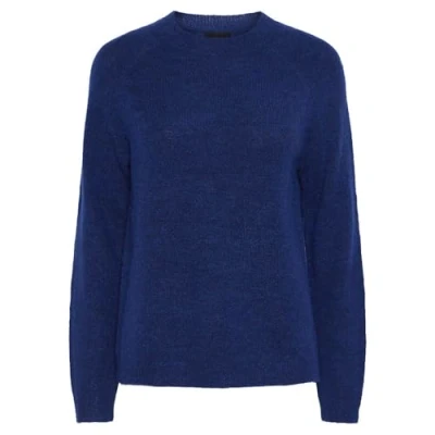 Abbildung von pieces Strickpullover PCJULIANA LS O NECK KNIT NOOS BC
