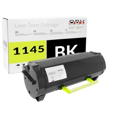 Abbildung von Kompatibel OBV Toner für Lexmark 24B6035 M1145 XM1145 16000 Seiten schwarz