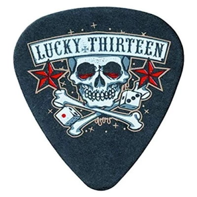 Abbildung von Dunlop L11R 0.60 LUCKY 13B Plektrum