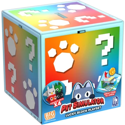 Abbildung von Pet Simulator Lucky Block Figurenset Series 2 4er Pack