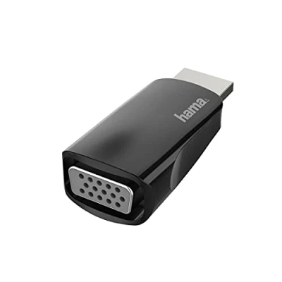 Abbildung von Hama Video Adapter, HDMI™ Stecker, VGA Buchse, Full HD 1080p Adapter HDMI zu