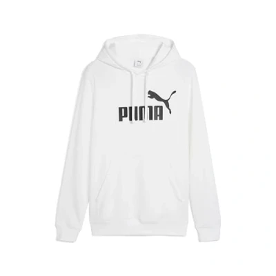 Abbildung von Puma Essentials No. 1 Logo Hoodie Teenager Für Herren Mit Print White Größe: XL