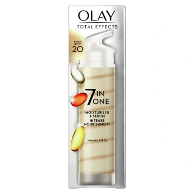 Abbildung von Olay Total Effect 7 in 1 Moisturiser + Serum Duo 40 ml