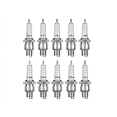 Abbildung von 10x Zündkerze B10HS Zündkerzen Set 10 Stück 10er Pack für Motorrad/Roller