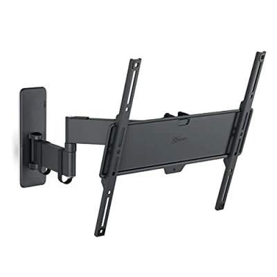 Abbildung von Vogel&#039;s Quick TVM 1445 Schwenkbare TV Wandhalterung für 32 65 Zoll Fernseher, max. 25 kg, Schwenkbar bis zu 180, Full Motion Halterung VESA 400x400, Universelle Kompatibilität