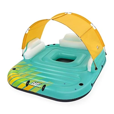 Abbildung von Bestway Hydro Force Flytleksak Sunny Lounge Island