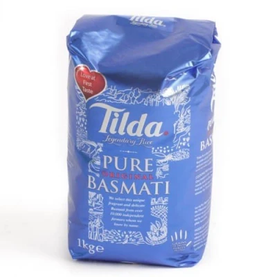Abbildung von Tilda Basmati Reis 1 kg Rice Basmatireis