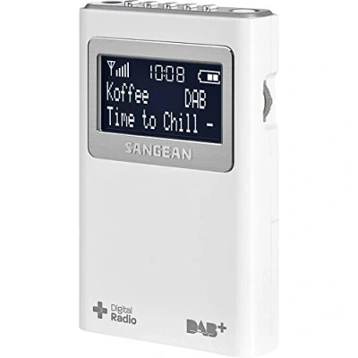 Abbildung von Sangean DPR 39 tragbares DAB+ Digitalradio weiß
