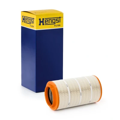 Abbildung von HENGST FILTER E1572L Luftfilter 502 265 Filtereinsatz MAN: TGS, TGX