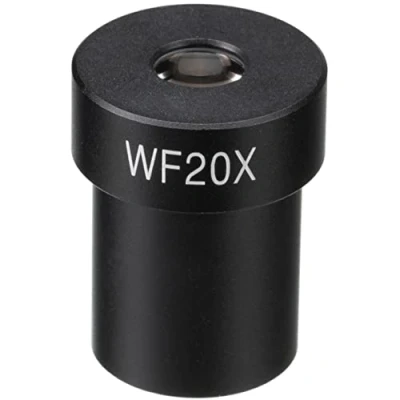 Abbildung von Bresser Mikroskop Weitfeld Okular DIN WF 20x mit 23,2mm Steckdurchmesser