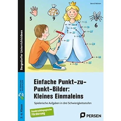 Abbildung von Einfache Punkt zu Bilder: Kleines Einmaleins: Spielerische Aufgaben in drei Schwierigkeitsstufen SoPäd Förderung (3. bis 6. Klasse)