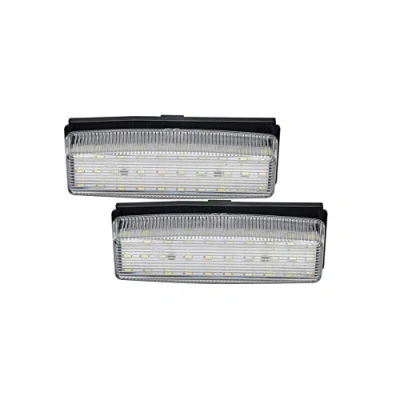Abbildung von AUTO STYLE Satz LED Nummerschildbeleuchtung kompatibel mit Mazda MX 5 NC 2006 2015