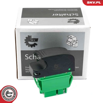 Abbildung von ESEN SKV 37SKV508 Schalter, Fensterheber vorne links, rechts TOYOTA: Aygo, CITROËN: C1 I