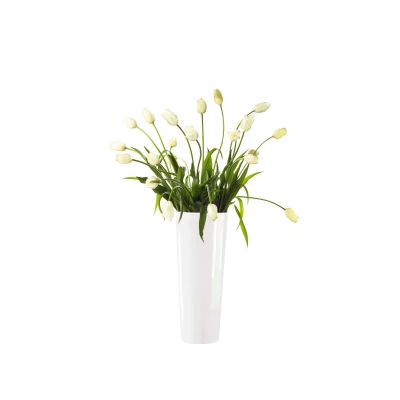 Abbildung von ASA Vase mono weiß 60 cm