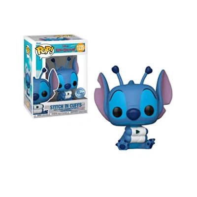 Abbildung von Funko Spielfigur Disney Lilo &amp; Stitch in Cuffs 1235 Special Edition