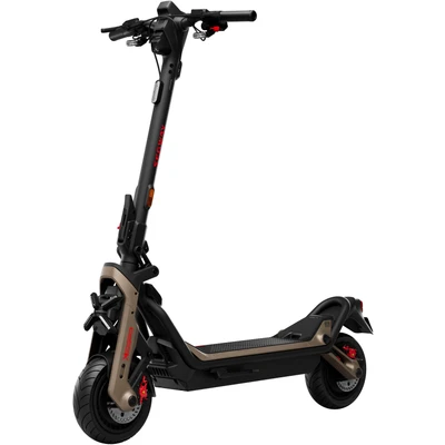 Abbildung von ninebot by Segway E Scooter Superscooter GT3 Pro, 80 km/h, (1 tlg., Smart TFT Display, 1700W*2 Motoren, 11 Zoll Reifen, IPX6), mit 138 km Eco Modus Reichweite, 150 kg Tragfähigkeit