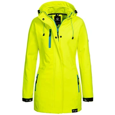 Abbildung von Rock Creek Softshelljacke Damen Softshellmantel Wanderjacke D 423