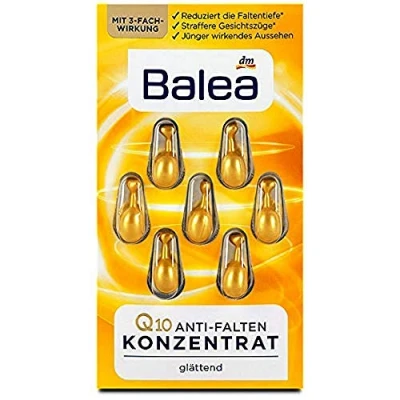 Abbildung von Balea Q10 Anti Falten Konzentrat, 8er Pack (8 x 50 g)