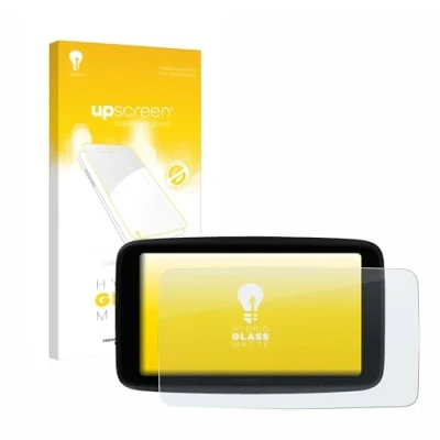 Abbildung von upscreen Entspiegelungs Schutzglas für TomTom GO Superior 6&quot; Schutzfolie Matt, Glas Folie [mattierend, 9H Panzerschutz, Anti Fingerprint]