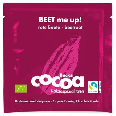 Abbildung von Becks cocoa Beet me up! Beutel, 25g