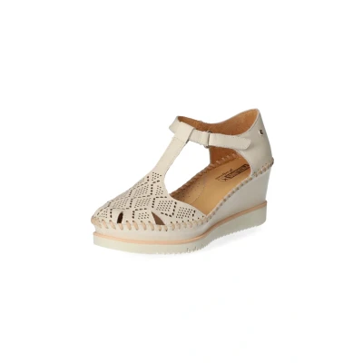 Abbildung von Pikolinos Aguadulce W3Z Keilsandalette, Damen, Größe: 42, Weiß Schuhe