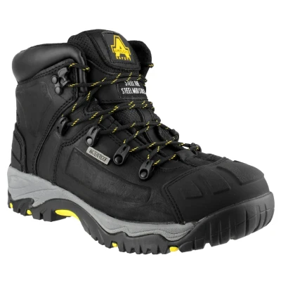 Abbildung von Amblers Safety Unisex FS32 Schuhe Arbeitsschuhe Schwarz 47