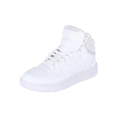 Abbildung von adidas Damen Hoops 3.0 Mid Classic Shoes Schuhe, Cloud White/Cloud White/Dash Grey, 40 2/3 EU