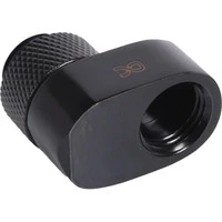 Abbildung von Alphacool 17601, Beschläge, Messing, Schwarz, 1/4, 1 Stück(e), Box