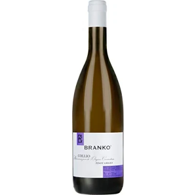 Abbildung von Pinot Grigio Collio DOC Branko Friaul Weißwein trocken