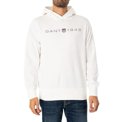 Abbildung von GANT Printed Graphic Sweatshirt, Herren, Größe: Small, Eggshell