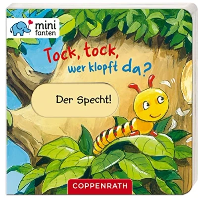 Abbildung von minifanten 05: tock, wer klopft da?