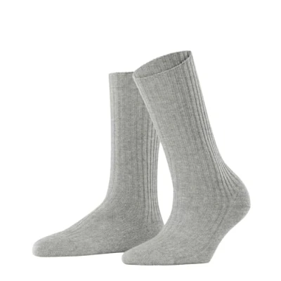 Abbildung von Falke COSY BOOT Socken, Damen, Größe: 39 42, Lt heather