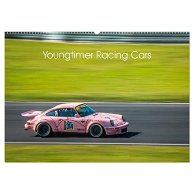 Abbildung von Youngtimer Racing Cars (Wandkalender 2025 DIN A2 quer), CALVENDO Monatskalender
