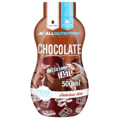 Abbildung von Allnutrition Sauce Chocolate 500 ml