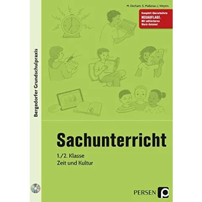 Abbildung von Sachunterricht 1./2. Klasse, Zeit und Kultur: Mit editierbaren Word Dateien (Bergedorfer® Grundschulpraxis)