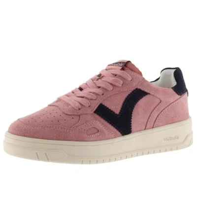 Abbildung von Victoria Shoes SEUL LOW Contrast Sneaker low, Damen, Größe: 40, Rosa Schuhe