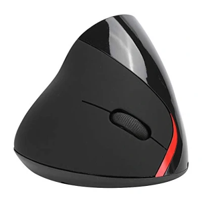 Abbildung von Anker Kabellose vertikale Maus, wiederaufladbarer USB Empfänger, ergonomisches Design