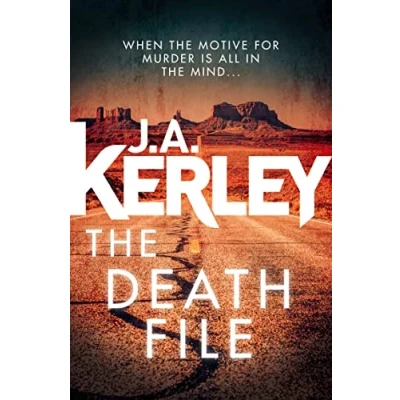 Abbildung von The Death File: a gripping serial killer thriller with shocking twist (Carson Ryder, Band 13)