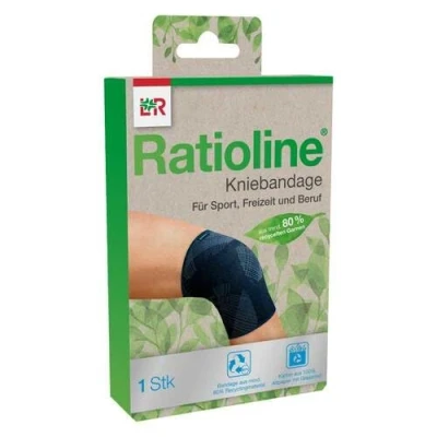 Abbildung von Ratioline Kniebandage Gr.L 1 St