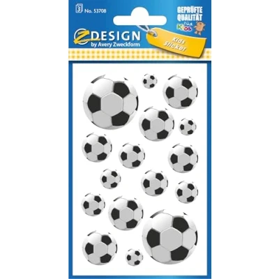 Abbildung von AVERY Zweckform Sticker ZDesign KIDS &quot;Fußball&quot;