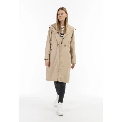 Abbildung von Dreimaster ÜBERGANGS Parka, Damen, Größe: 40, Beige