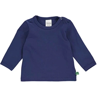 Abbildung von Fred&#039;s World by Green Cotton Langarmshirt für Kinder, Größe: 86, Deep blue