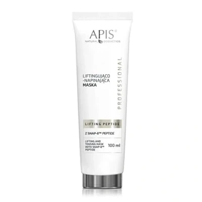 Abbildung von APIS Lifting PEPTIDE Spannermaske mit SNAP 8 TM Peptid 100ml Kapazität: 100 ml