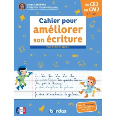 Abbildung von Cahier Pour améliorer son écriture droitier et gaucher du CE2 au CM2