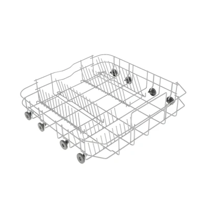Abbildung von Electrolux AEG 140133729099 Korb Geschirrspüler geschirrkorb unten, grau, 524X5151X100