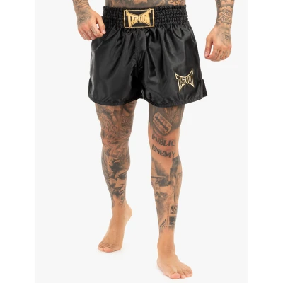Abbildung von Tapout Herren Thaibox Hose ZORREY, Black/Gold, L