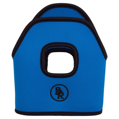 Abbildung von BR Steigbügelabdeckungen 12 Princess Blue Blau