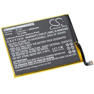 Abbildung von vhbw Akku Ersatz für Lenovo BL297 Handy Smartphone Telefon (3950mAh, 3,85V, Li Polymer)