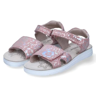 Abbildung von Richter WMS: Mittel Sandale, Sommerschuh, Klettschuh, Sandalette, gepolsterte Lederinnensohle